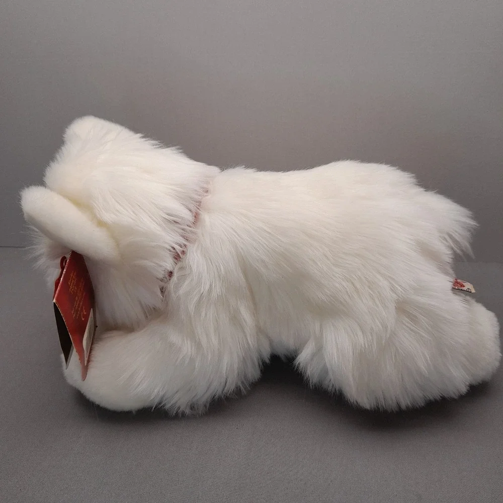Keel Toys Signature Puppies Westie West Highland White Terrier Plush Dog White‎